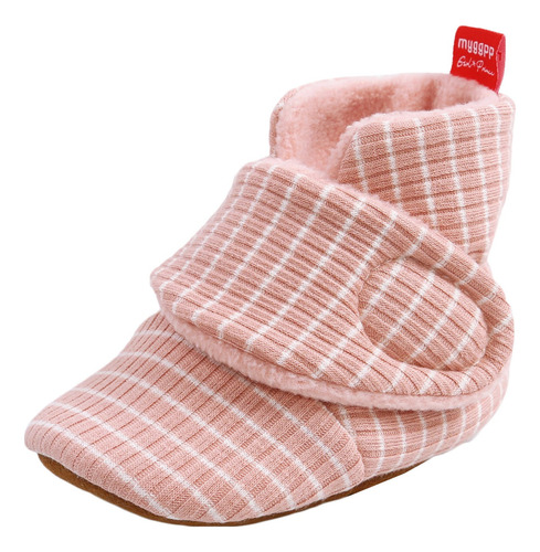 Cuna En D Shoe, Unisex, Con Estampado De Rayas, Suave Y Suav