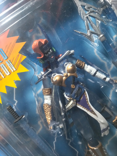 Figura Angela Edicion Especial Azul The Animated Spawn Serie (Usado)