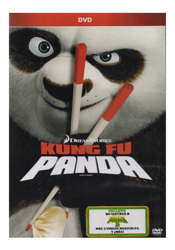 Kung Fu Panda Omar Chaparro Pelicula Dvd