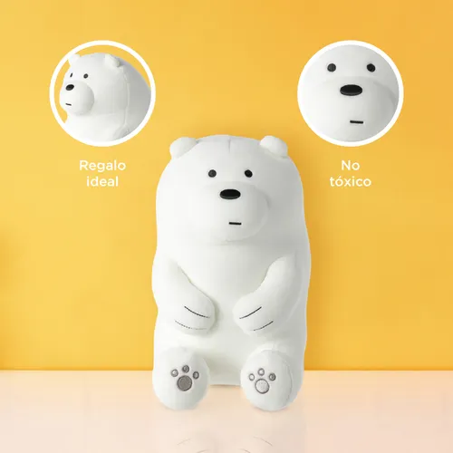 Peluche de polar miniso sale