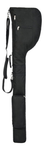 Golf Gun Bag Clubs Case Con Cremallera Impermeable Sunday