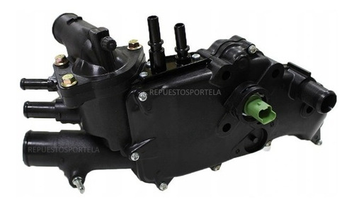 Caja Agua Termostato C/bulbo Peugeot 206 207 2.0 Hdi 90hp 