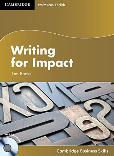 Libro Writing For Impact Student's Book With Audio Cd De Vva