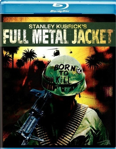 Blu-ray Full Metal Jacket / Nacido Para Matar / De Kubrick