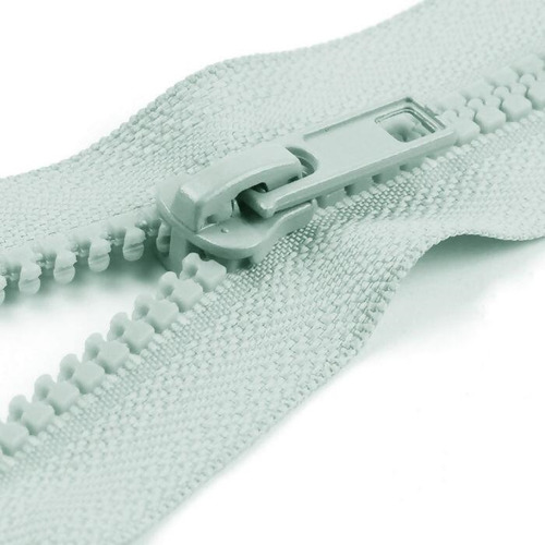Zíper Vislon - 10 Unidades - 18cm Cor Cinza 301