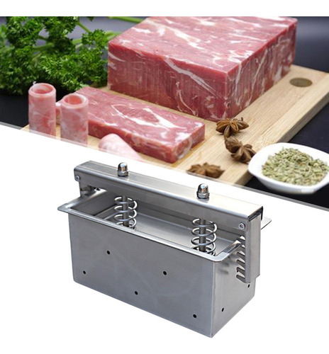 Molde De Prensa De Carne De Jamón De Acero Inoxidable 500g