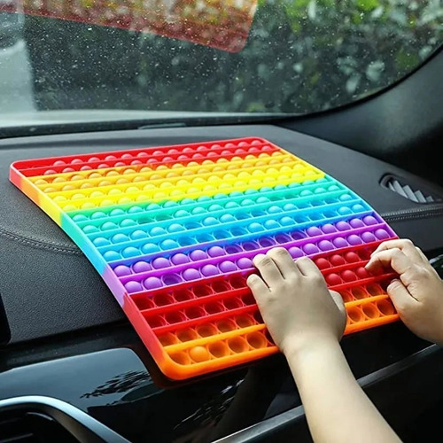Juguete Giant Pop It Fidget Arc Para Aliviar El Estrés, 1 Un