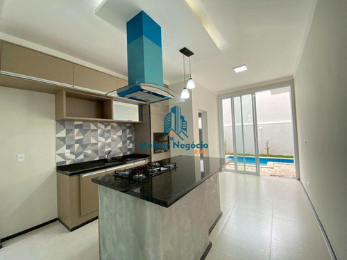 Imagem 9 de 22 de Casa Com 3 Dorms, Residencial Real Parque Sumaré, Sumaré - R$ 785 Mil, Cod: Ca1185 - Vca1185