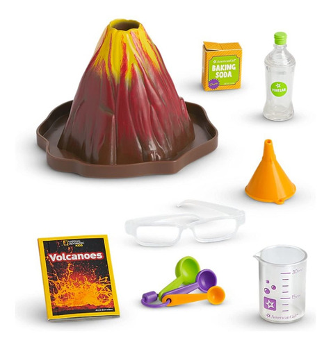 American Girl Volcano Lab Set