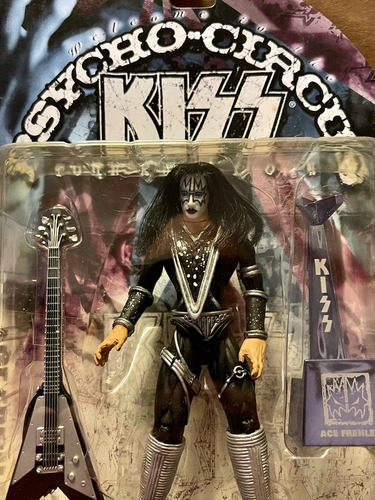Figura Mcfarlane Kiss Psycho Circus Tour Edition Ace Frehley