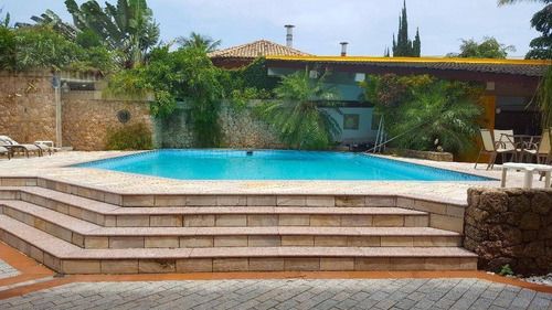 Casa Residencial Para Locação, Acapulco, Guarujá. - Ca0366