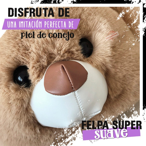 Imagen 5 de 10 de Bolsa Para Dama Crossbody Mochila Oso De Peluche Moda Kawaii