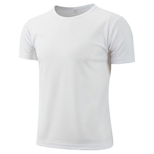 Playera Deportiva Dry Fit Hombre Gym Entrenamiento