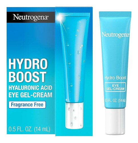 Neutrogena Hydro Boost Gel Crema, Piel Extraseca, Ojo, Crema