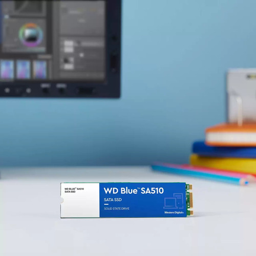 Imagen 5 de 10 de Disco Solido Interno Western Digital 250gb Blue 3d M2 2280