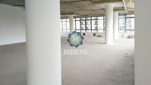 Imagem 13 de 15 de Apartamento Novo E Sem Acabamentos A Poucos Metros Do Parque Do Povo No Itaim Bibi - Mb3101