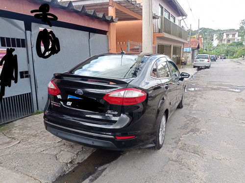 Ford Fiesta Sedan 1.6 16v Titanium Flex Powershift 4p