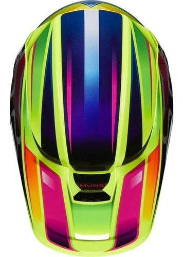 Visera Moto V1 Gama Ylw Fox