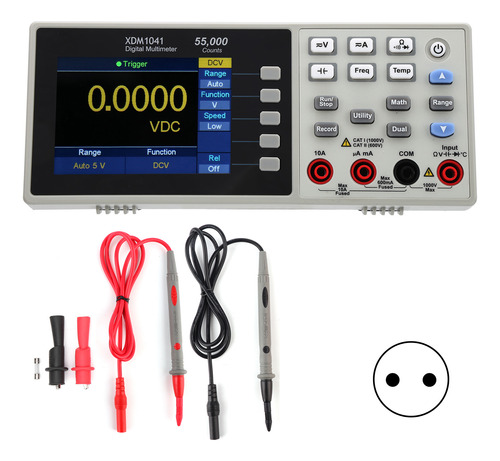 Multímetro Digital De Sobremesa Xdm1041 De 3,5 Pulgadas Con