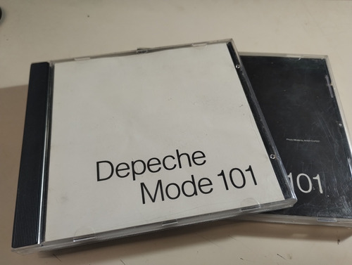 Depeche Mode - Depeche Mode 101 A Y B - 2 Cds ,  Made In Usa