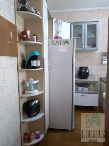 Imagem 9 de 12 de Apartamento Com 2 Dormitórios À Venda, 54 M² Por R$ 225.000,00 - Assunção - São Bernardo Do Campo/sp - Ap0967
