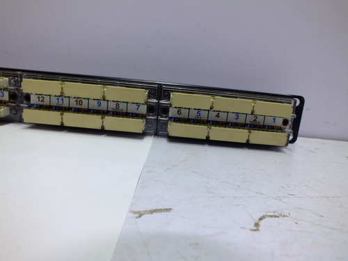 Patch Panel Black Box Jpm610a-r6 24 Portas 48x48cm (Usado)