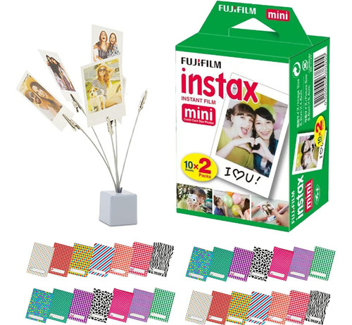 Fujifilm Instax Mini Instant Film Twin Pack (total 20 Shoots