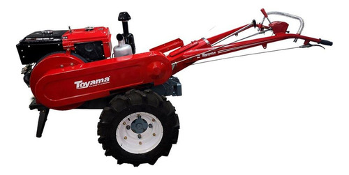 Microtrator 16,5hp À Diesel Sem Enxada 707-006 Toyama
