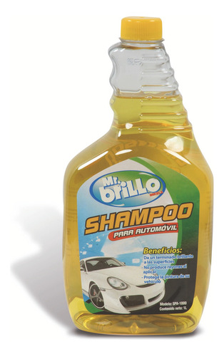 Shampoo Para Auto 1 Lt Mikels
