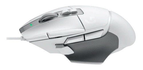 Mouse Logitech G502 X Lightforce Gamer Blanco - 89 Gramos
