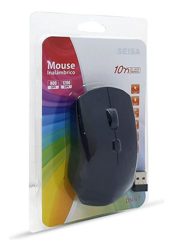 Mouse Inalambrico Dn-g670