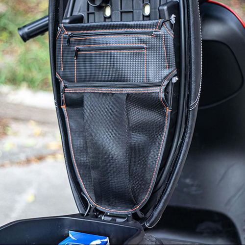 Motocicleta Debajo Del Asiento Bolsa Scooter Debajo Grande