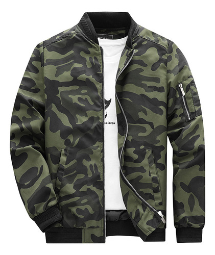 Chaqueta Cortaviento Para Hombre Tactical Casual