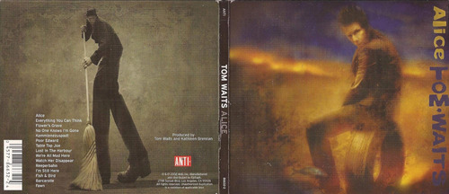 Cd: Waits Tom Alice Importado Cd