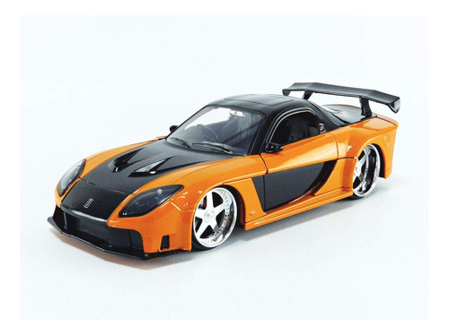 Jada 30732, Han's Mazda Rx-7 - Modelo De Carro De La Pelcula