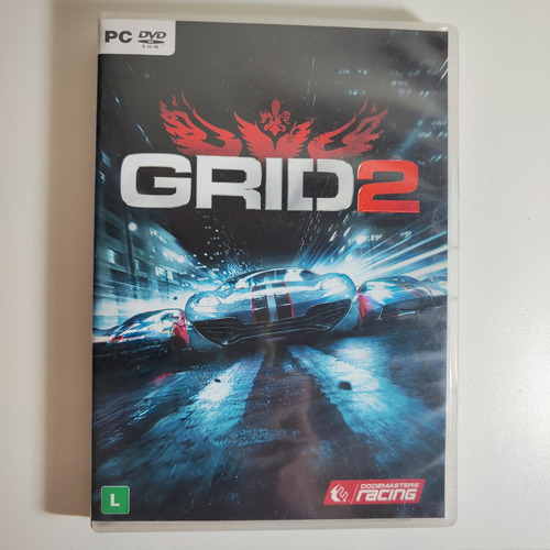 Grid 2 - Jogo Pc (2013) - Dvd - Mídia Física