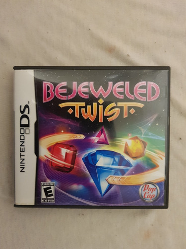 Bejeweled Twist Nintendo Ds