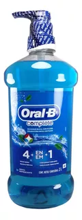 Oral B Complete Enjuague 4 En 1 Menta Refrescante 2 Lts