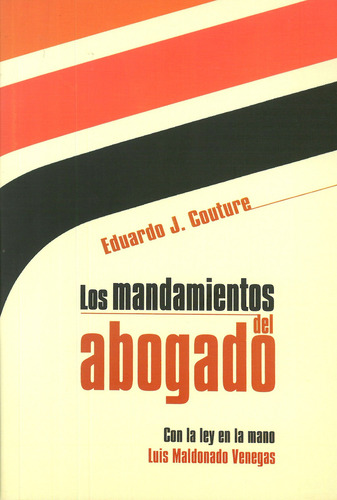 Los Mandamientos Del Abogado E. J. Couture Libro M A Porrúa