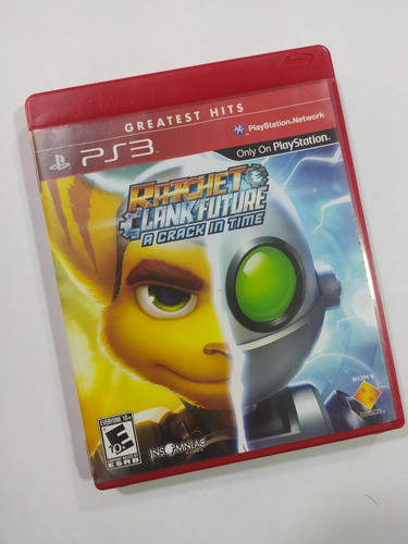 Videojuego Ratchet And Clank: A Crack In Time - Ps3 Play