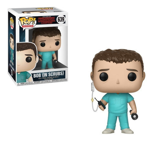 Funko Pop Stranger Things Bob In Scrubs