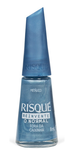 Esmalte De Uñas Risqué Reinvente O Normal Hipoalergénico 8ml