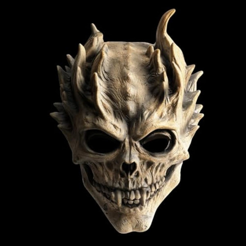 Máscara De Calavera De Fantasma, Máscara De