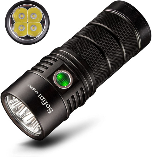 Linterna High Lumens, 8000 Lumens Super Bright Sofirn S...