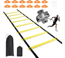 Comprar Entrenamiento Para Futbol,escalera Agilidad, Conos Discos