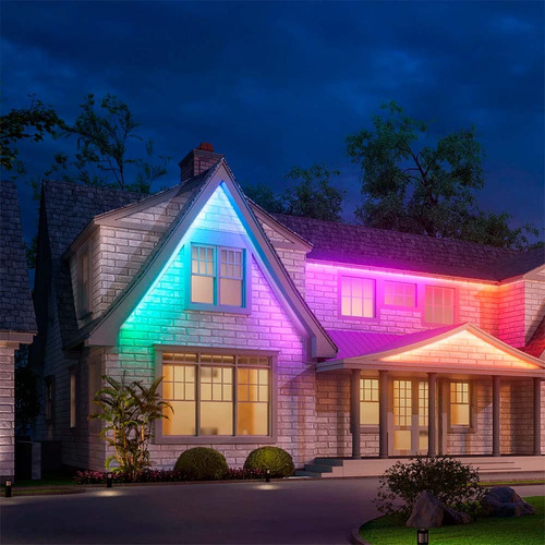 Luces Led De Exterior Rgbicw Wifi Y Ble 10 Mts - Govee