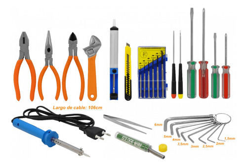 Kit Mantención Electrónica Clickbox