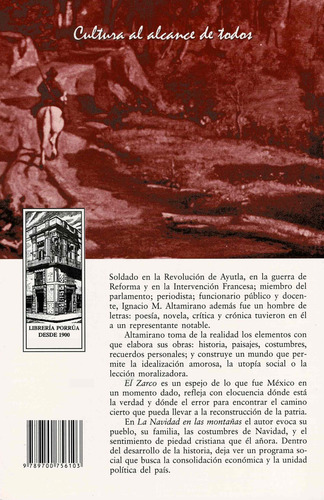 El Zarco / La Navidad En Las Montañas - Sepan Cuantos -