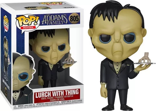 Funko Pop Lurch With Things #805 The Addams Family