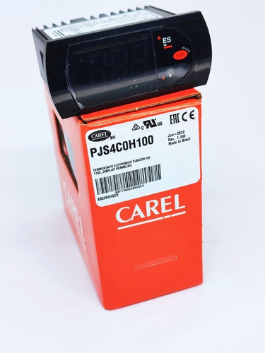 Imagem 6 de 8 de Controlador Carel Metalfrio Pjs4c0h100 Ref Pyp40z01f9 115v